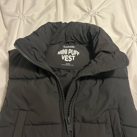 Garage Jackets & Blazers - Garage mini puff vest